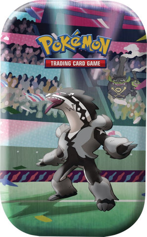 Galar Power - Mini Collector's Tin (Obstagoon and Galarian Weezing)