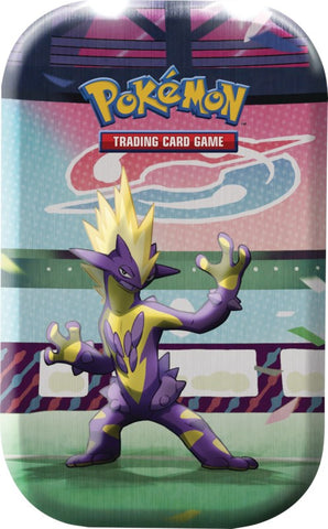 Galar Power - Mini Collector's Tin (Toxtricity)