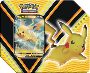 Sword & Shield - V Powers Tin (Pikachu V)