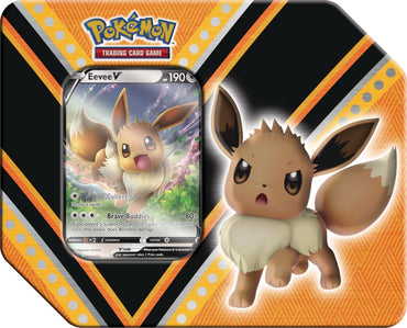 Sword & Shield - V Powers Tin (Eevee V)