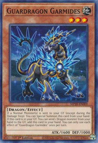 Guardragon Garmides (MP20-EN009) [MP20]