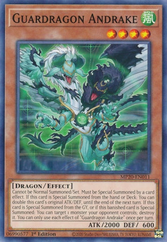 Guardragon Andrake (MP20-EN011) [MP20]