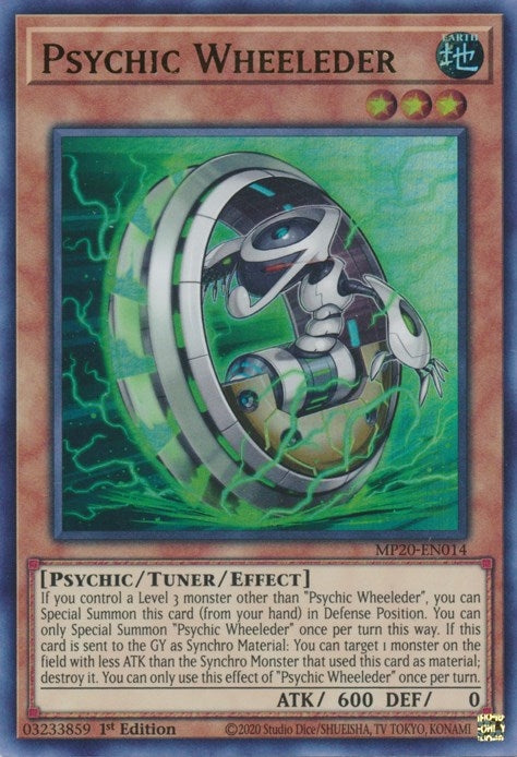 Psychic Wheeleder (MP20-EN014) [MP20]