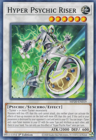 Hyper Psychic Riser (MP20-EN019) [MP20]