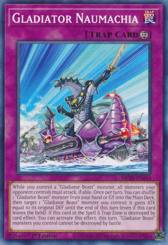 Gladiator Naumachia (MP20-EN194) [MP20]