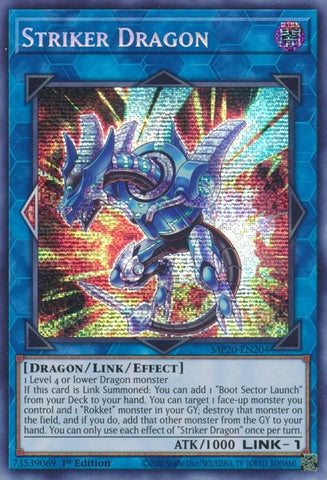 Striker Dragon (MP20-EN204) [MP20]