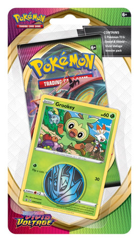 Sword & Shield: Vivid Voltage - Single Pack Blister (Grookey)