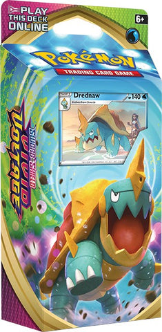 Sword & Shield: Vivid Voltage - Theme Deck (Drednaw)