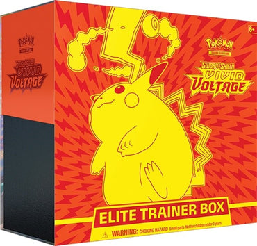 Sword & Shield: Vivid Voltage - Elite Trainer Box