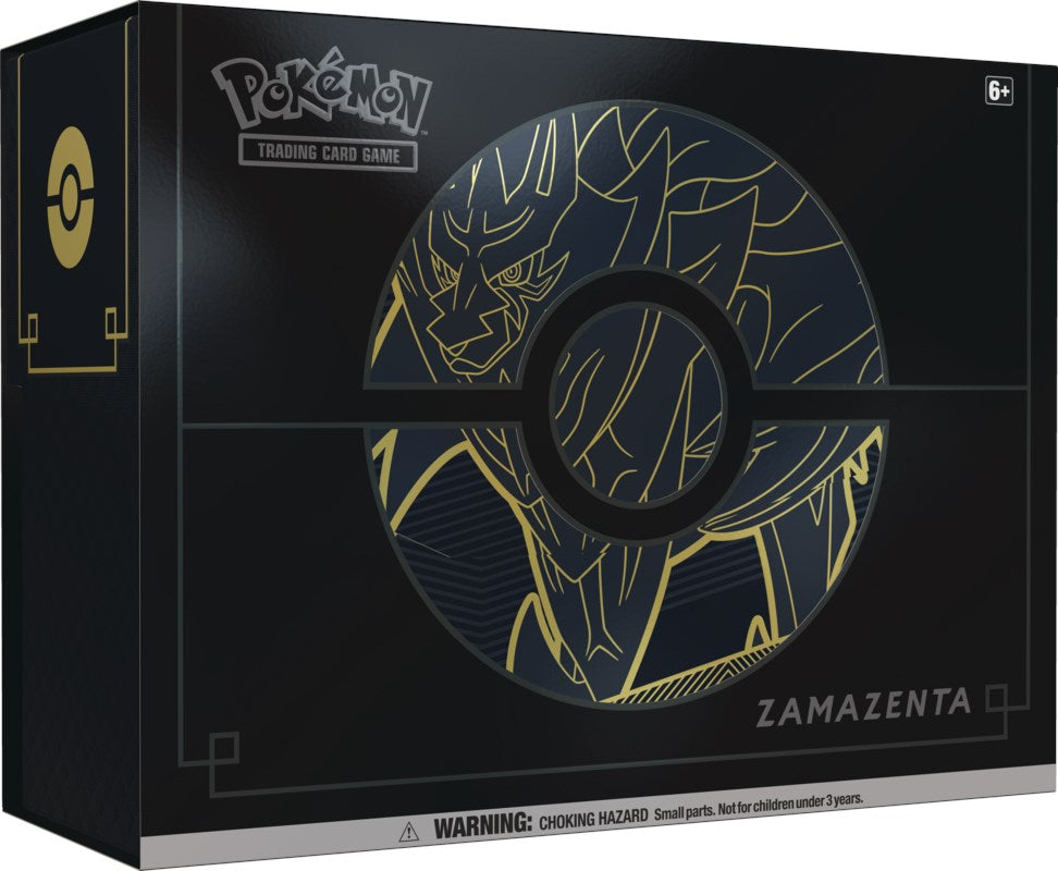 Sword & Shield - Elite Trainer Box Plus (Zamazenta)