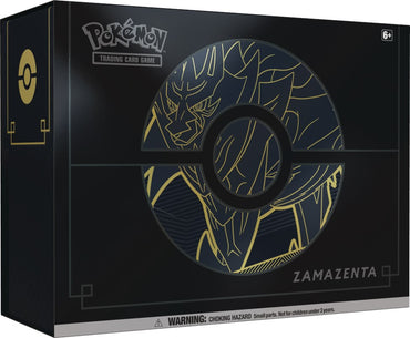 Sword & Shield - Elite Trainer Box Plus (Zamazenta)