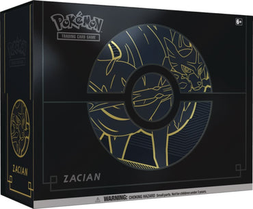 Sword & Shield - Elite Trainer Box Plus (Zacian)