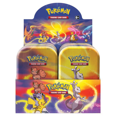 Kanto Power - Mini Collector's Tin Display