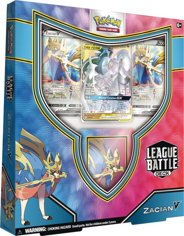 Sword & Shield - League Battle Deck (Zacian V)