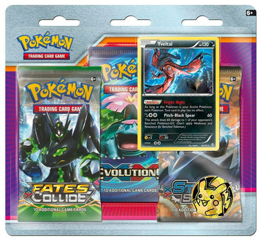 XY: BREAKthrough - 3-Pack Blister (Yveltal)