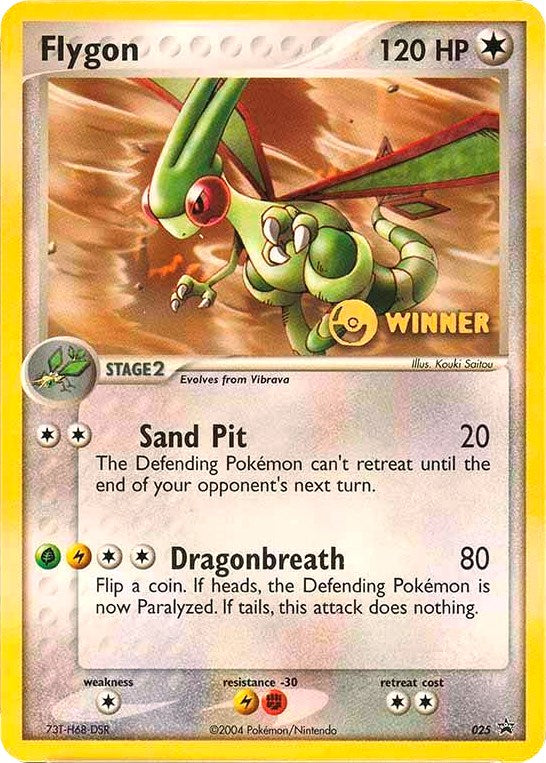 Flygon (025) (Winner) [Nintendo: Black Star Promos]