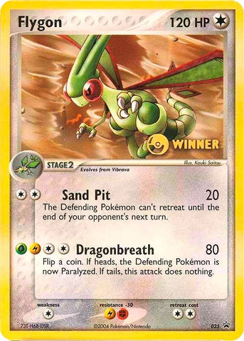 Flygon (025) (Winner) [Nintendo: Black Star Promos]