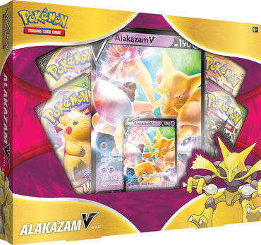 Sword & Shield: Vivid Voltage - Alakazam V Box