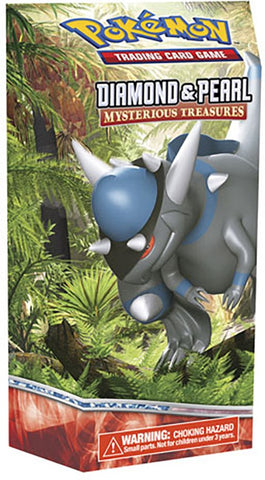 Diamond & Pearl: Mysterious Treasures - Theme Deck (Skull Charge)