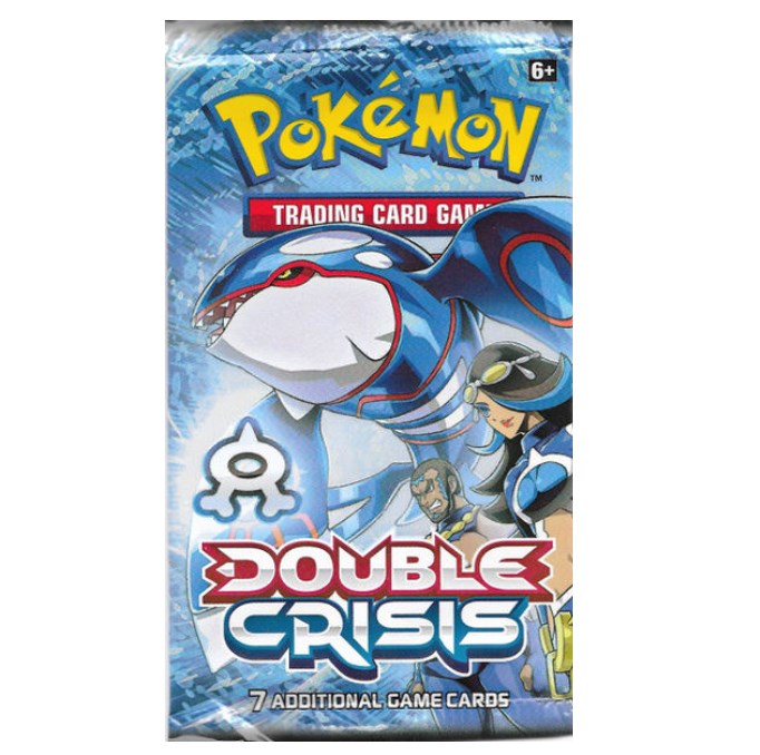 XY: Double Crisis - Booster Pack