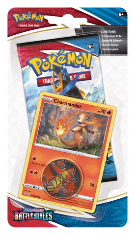 Sword & Shield: Battle Styles - Single Pack Blister (Charmander)