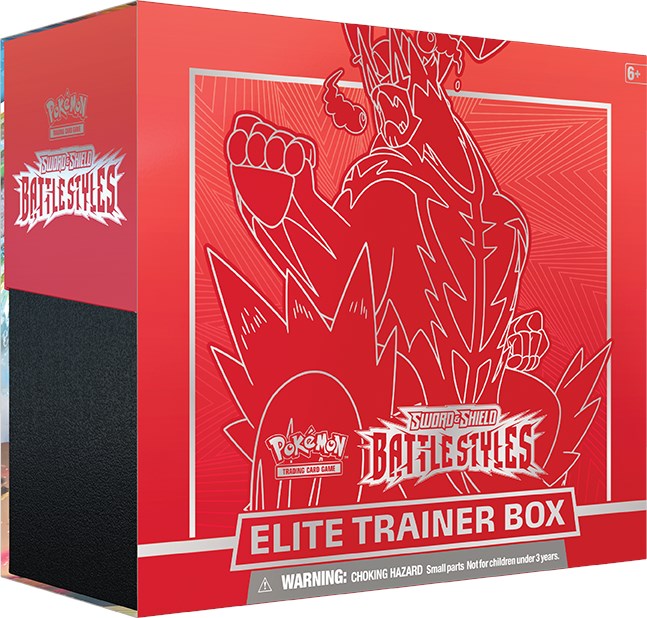 Sword & Shield: Battle Styles - Elite Trainer Box (Gigantamax Single Strike Urshifu)