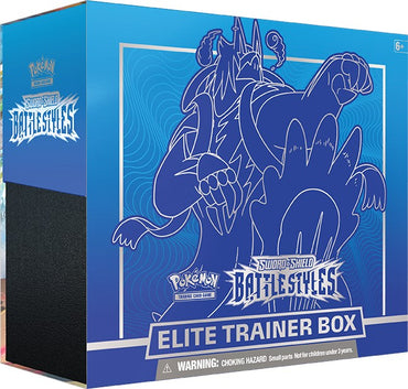 Sword & Shield: Battle Styles - Elite Trainer Box (Gigantamax Rapid Strike Urshifu)