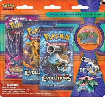 Collector's Pin 3-Pack Blister (Mega Venusaur)