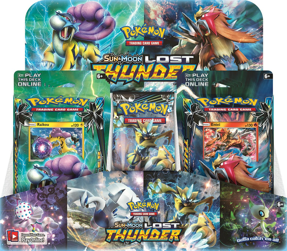 Sun & Moon: Lost Thunder - Launch Kit