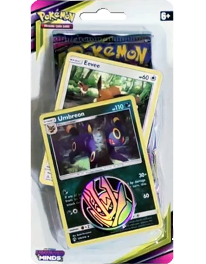 Sun & Moon: Unified Minds - Single Pack Blister (Umbreon, Eevee)