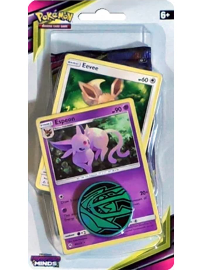 Sun & Moon: Unified Minds - Single Pack Blister (Espeon, Eevee)