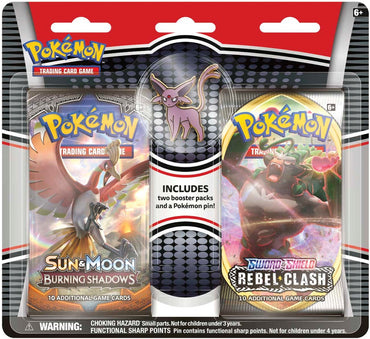 Collector's Pin 2-Pack Blister (Espeon)