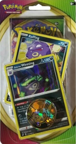 Sword & Shield: Vivid Voltage - Single Pack Blister (Weezing, Koffing)