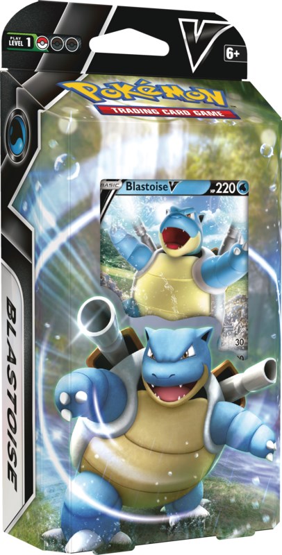 Shining Fates - V Battle Deck (Blastoise V)