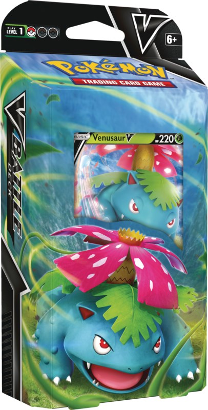 Shining Fates - V Battle Deck (Venusaur V)