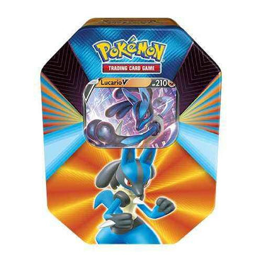 Sword & Shield: Vivid Voltage - V Forces Tin (Lucario V)