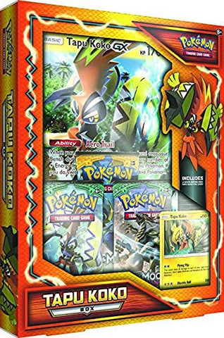 Sun & Moon - Tapu Koko Box