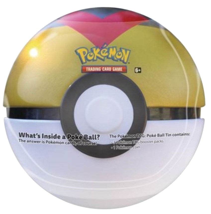 Poke Ball Tin (Level Ball/Spring 2021)