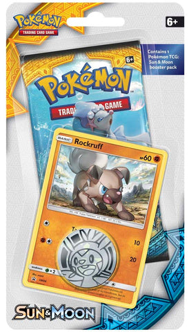 Sun & Moon - Single Pack Blister (Rockruff)