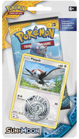 Sun & Moon: Single Pack Blister (Pikipek)