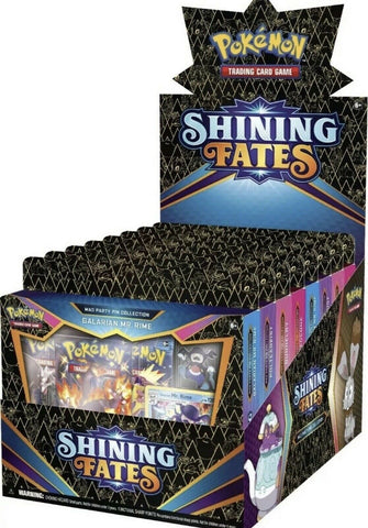 Shining Fates - Mad Party Pin Collection Case