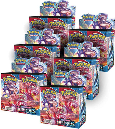 Sword & Shield: Battle Styles - Booster Box Case