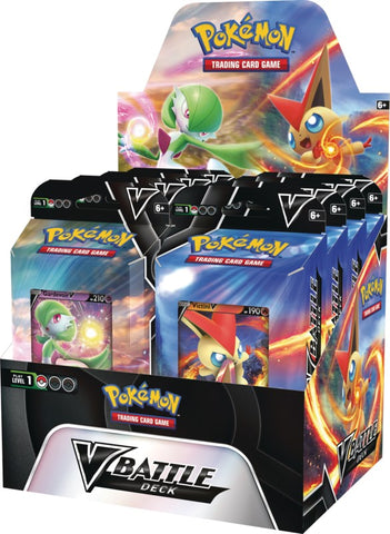 V Battle Deck Display (Victini V/Gardevoir V)