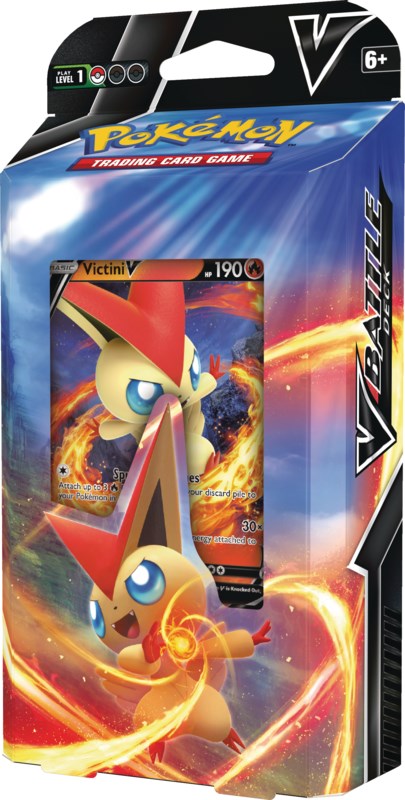 Sword & Shield: Battle Styles - V Battle Deck (Victini V)