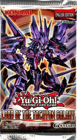 Lord of the Tachyon Galaxy Booster Pack () [LTGY]