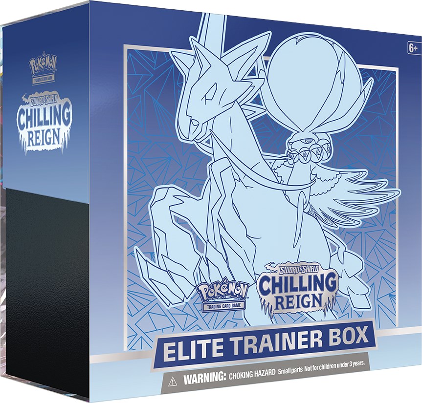 Sword & Shield: Chilling Reign - Elite Trainer Box (Ice Rider Calyrex)