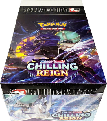 Sword & Shield: Chilling Reign - Build & Battle Box Display