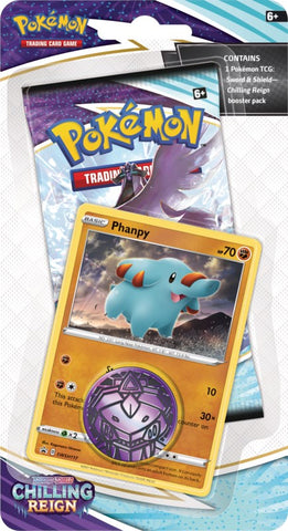 Sword & Shield: Chilling Reign - Single Pack Blister (Phanpy)