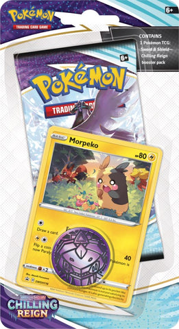 Sword & Shield: Chilling Reign - Single Pack Blister (Morpeko)