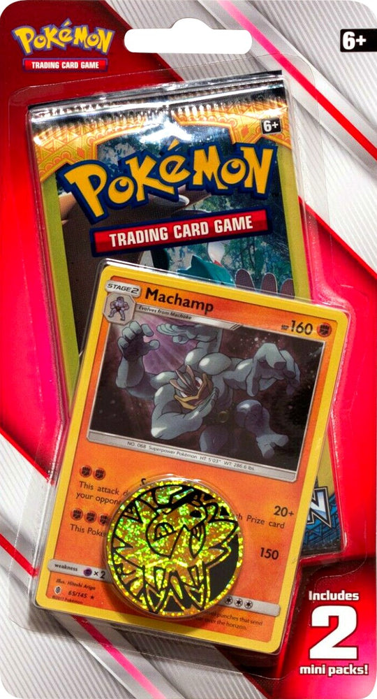 2-Mini-Pack Blister (Machamp)